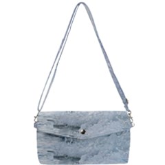 Ocean Waves Removable Strap Clutch Bag by TheLazyPineapple