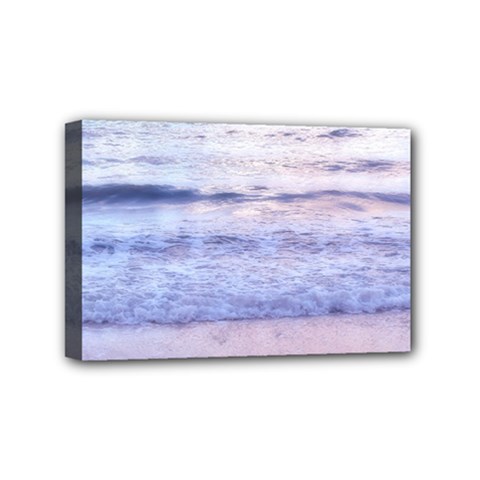 Pink Ocean Dreams Mini Canvas 6  X 4  (stretched) by TheLazyPineapple