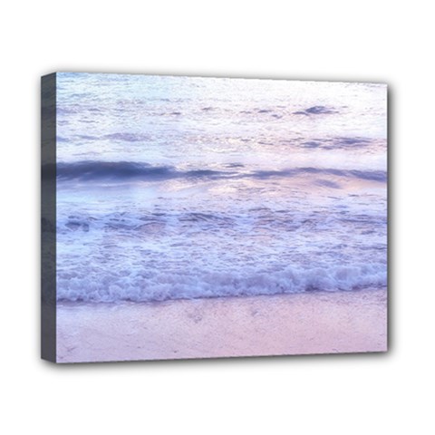 Pink Ocean Dreams Canvas 10  X 8  (stretched) by TheLazyPineapple