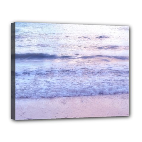 Pink Ocean Dreams Canvas 14  X 11  (stretched) by TheLazyPineapple