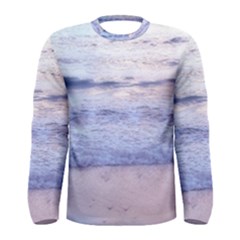 Pink Ocean Dreams Men s Long Sleeve Tee