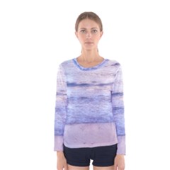 Pink Ocean Dreams Women s Long Sleeve Tee