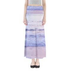 Pink Ocean Dreams Full Length Maxi Skirt by TheLazyPineapple