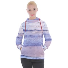 Pink Ocean Dreams Women s Hooded Pullover