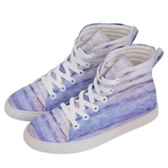 Pink Ocean Dreams Women s Hi-top Skate Sneakers by TheLazyPineapple