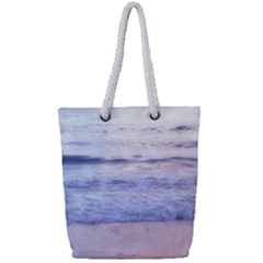 Pink Ocean Dreams Full Print Rope Handle Tote (small) by TheLazyPineapple