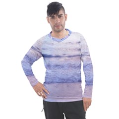 Pink Ocean Dreams Men s Pique Long Sleeve Tee