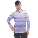 Pink Ocean Dreams Men s Pique Long Sleeve Tee View1