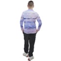 Pink Ocean Dreams Men s Pique Long Sleeve Tee View2