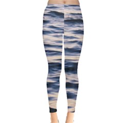 Ocean At Dusk Leggings  by TheLazyPineapple