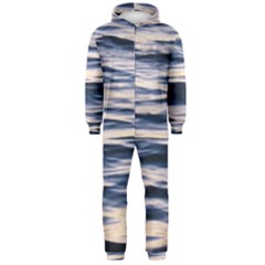 Ocean At Dusk Hooded Jumpsuit (men)  by TheLazyPineapple