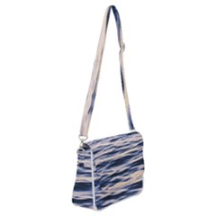 Ocean At Dusk Shoulder Bag With Back Zipper by TheLazyPineapple