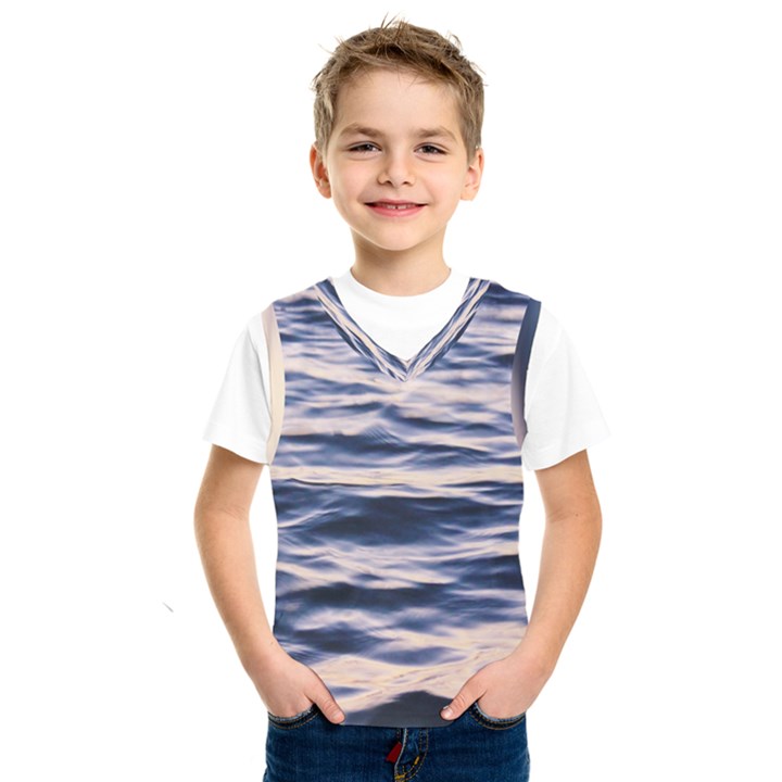 Ocean at Dusk Kids  SportsWear