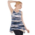 Ocean at Dusk Side Drop Tank Tunic View1