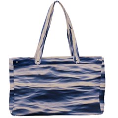 Ocean At Dusk Canvas Work Bag by TheLazyPineapple