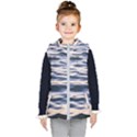 Ocean at Dusk Kids  Hooded Puffer Vest View1