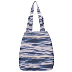 Ocean At Dusk Center Zip Backpack by TheLazyPineapple