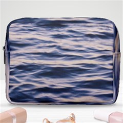 Ocean At Dusk Make Up Pouch (large) by TheLazyPineapple