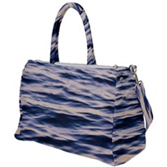 Ocean At Dusk Duffel Travel Bag by TheLazyPineapple