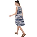 Ocean at Dusk Frill Swing Dress View2