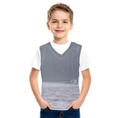 Stormy Seas Kids  Sportswear by TheLazyPineapple