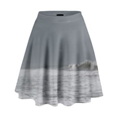 Stormy Seas High Waist Skirt by TheLazyPineapple