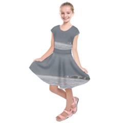 Stormy Seas Kids  Short Sleeve Dress by TheLazyPineapple