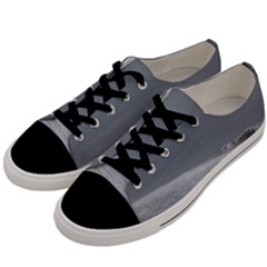 Stormy Seas Men s Low Top Canvas Sneakers by TheLazyPineapple