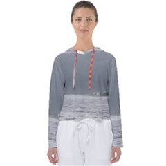 Stormy Seas Women s Slouchy Sweat by TheLazyPineapple