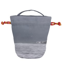 Stormy Seas Drawstring Bucket Bag