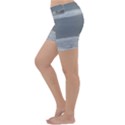 Stormy Seas Lightweight Velour Yoga Shorts View2