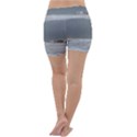 Stormy Seas Lightweight Velour Yoga Shorts View4