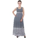 Stormy Seas Empire Waist Velour Maxi Dress View1