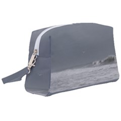 Stormy Seas Wristlet Pouch Bag (large)