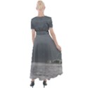 Stormy Seas Button Up Short Sleeve Maxi Dress View2