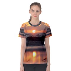 Ocean Sunrise Women s Sport Mesh Tee