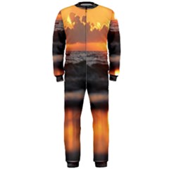 Ocean Sunrise Onepiece Jumpsuit (men) 