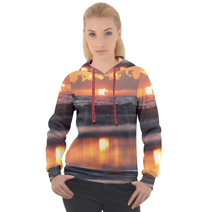 Ocean Sunrise Women s Overhead Hoodie