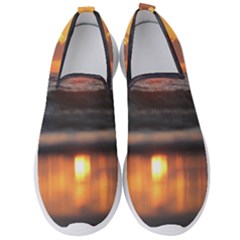 Ocean Sunrise Men s Slip On Sneakers