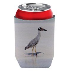 Beach Heron Bird Can Holder by TheLazyPineapple