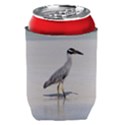 Beach Heron Bird Can Holder View2