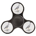 Beach Heron Bird Finger Spinner View1