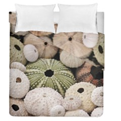 Sea Urchins Duvet Cover Double Side (queen Size)