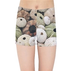 Sea Urchins Kids  Sports Shorts by TheLazyPineapple