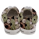 Sea urchins Women s Low Top Canvas Sneakers View4