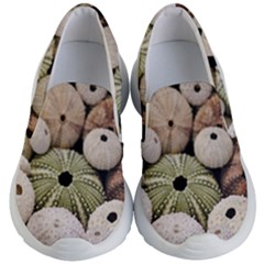 Sea Urchins Kids Lightweight Slip Ons