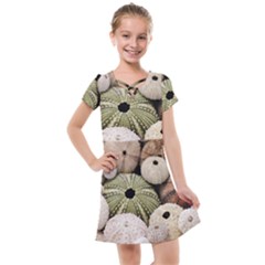 Sea Urchins Kids  Cross Web Dress