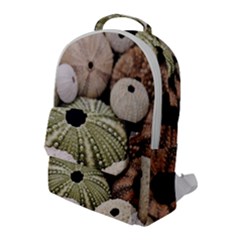 Sea Urchins Flap Pocket Backpack (large) by TheLazyPineapple