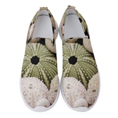 Sea Urchins Women s Slip On Sneakers by TheLazyPineapple