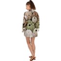 Sea urchins Long Sleeve Kimono View2